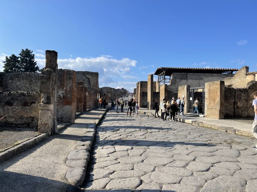 From Naples: Pompeii Guided Tour with Skip-the-Line Tickets - Key takeaways before you go