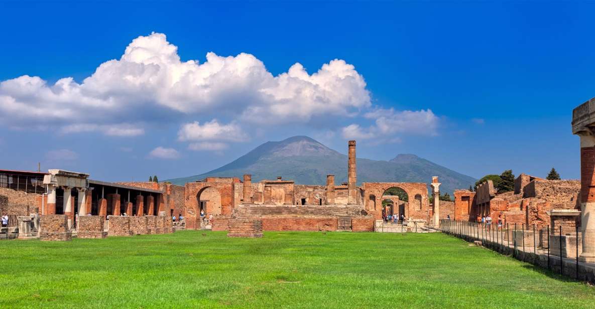 From Naples: Pompeii, Herculaneum, & Vesuvius Full-Day Tour - Herculaneum: ash-preserved details that hit harder than you expect