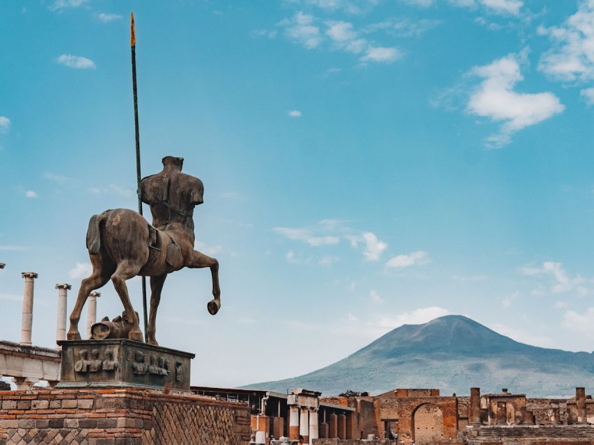 From Naples: Pompeii, Herculaneum, & Vesuvius Full-Day Tour - Who should book this Naples Vesuvius day trip