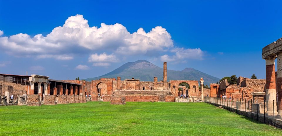 From Naples: Pompeii, Herculaneum, & Vesuvius Full-Day Tour - Great Cone of Vesuvius: the crater walk and the view math