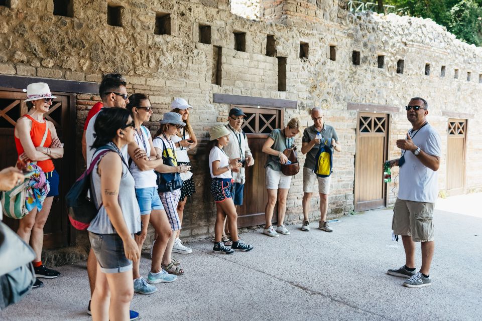 From Naples: Pompeii Ruins & Mount Vesuvius Day Tour - How much time you truly get in Pompeii