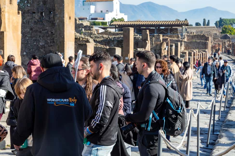 From Naples: Pompeii Skip-the-Line Entry Ticket and Tour - Pompeii skip-the-line entry: tickets and momentum