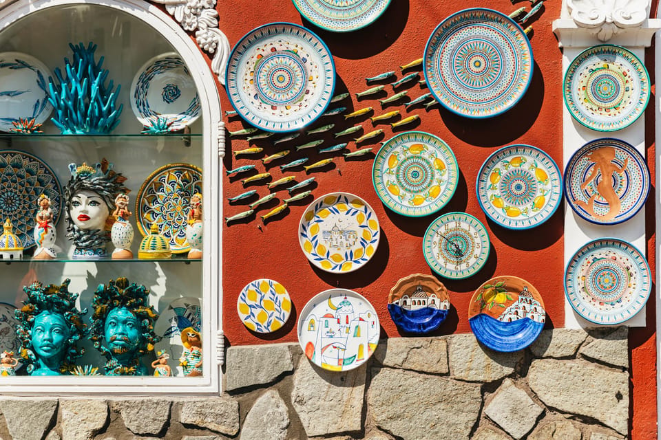 From Naples: Positano and Amalfi Boat Tour with Drinks - Amalfi: the old maritime republic time window