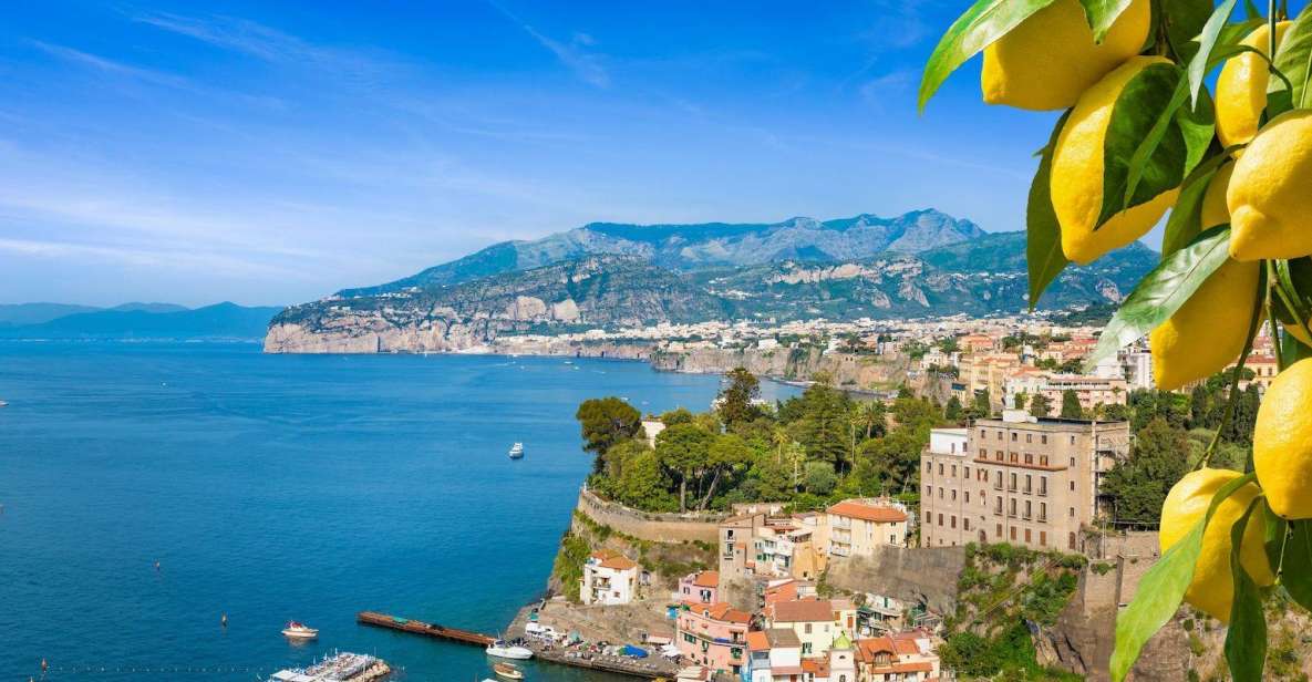 From Naples: Premium Tour of Sorrento, Positano, Amalfi - Quick takeaways