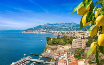 From Naples: Premium Tour of Sorrento, Positano, Amalfi - The scenic drive to Sorrento: Capri views and the limoncello tasting