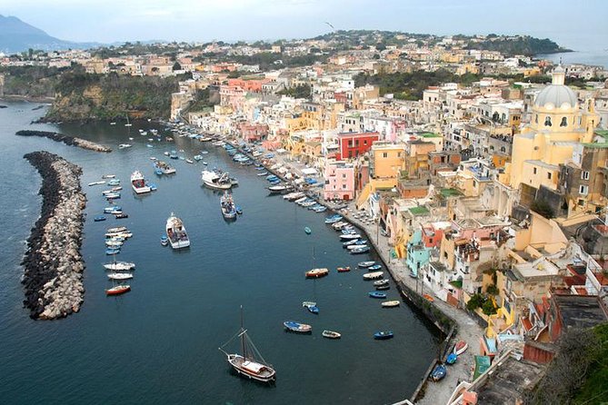 From Naples: Procida Island Day Trip with Lunch - The Best View Stops: Belvedere dei Cannoni and Belvedere di Elsa Morante
