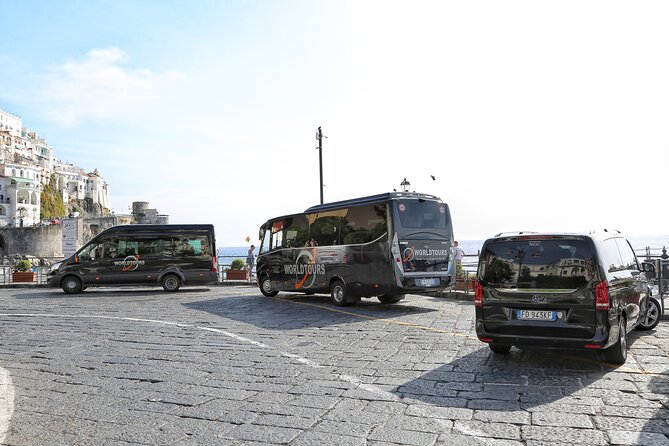 From Naples: Ravello & Amalfi Coast in Small Group - Road time, seating, and motion-sickness planning
