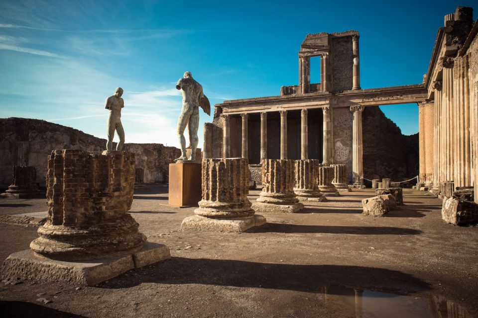 From Naples: Ruins of Pompeii - Naples Pickup to Pompeii: Less Stress, More Ruins