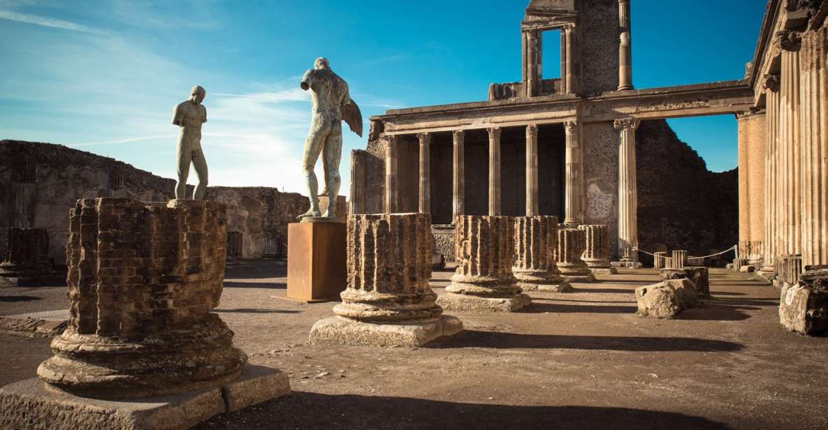 From Naples: Ruins of Pompeii - Roman Theater First: Getting the Vibe of a Living Town