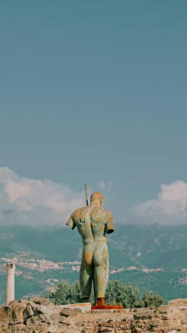 From Naples/Salerno: Pompeii, Sorrento, and Positano Tour - A One-Day Slam from Naples: Pompeii Plus the Amalfi Coast