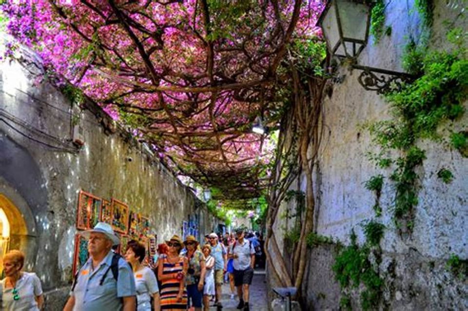 From Naples/Salerno: Pompeii, Sorrento, and Positano Tour - FAQ