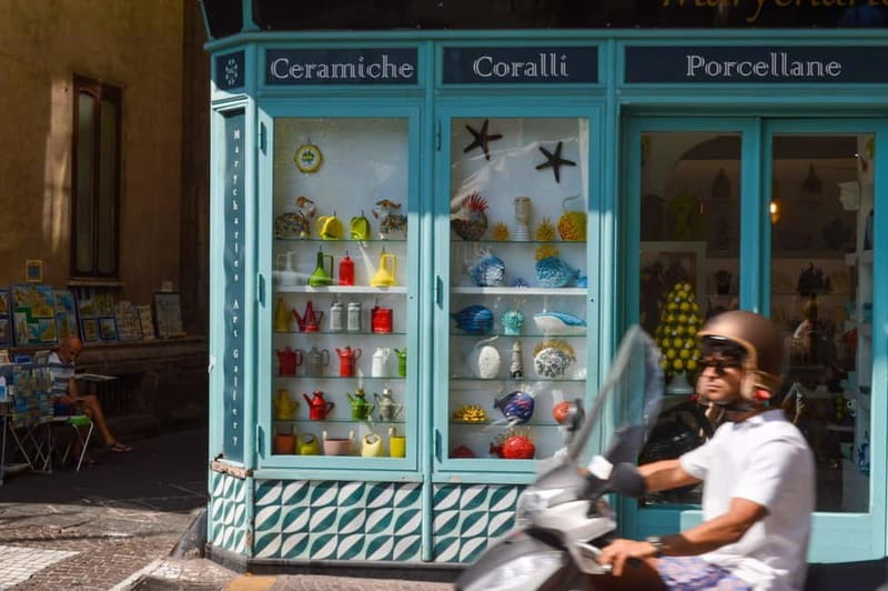 From Naples/Salerno: Pompeii, Sorrento, and Positano Tour - Positano’s 15-Minute Photo Stop: Worth It, Just Plan for It