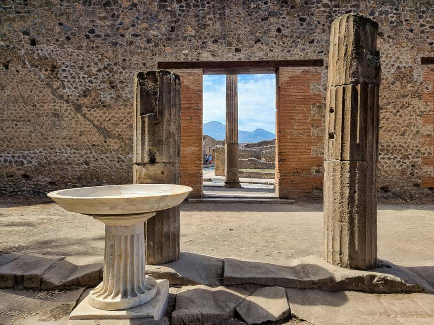 From Naples/Salerno: Pompeii, Sorrento, and Positano Tour - Price and Value: What You Pay for (and What You’ll Need to Add)