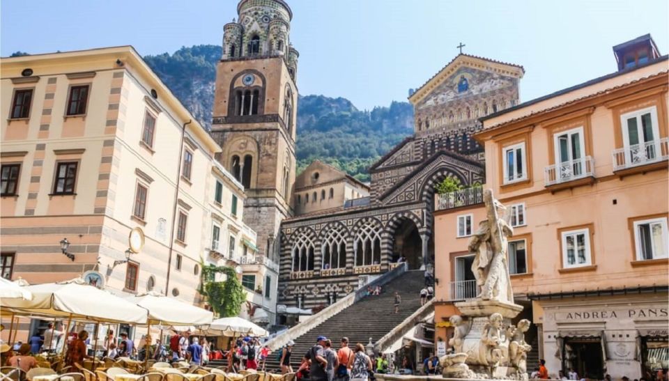 From Naples: Sorrento and Amalfi Coast Shared Day Trip - Who this day trip suits best (and who should choose another plan)