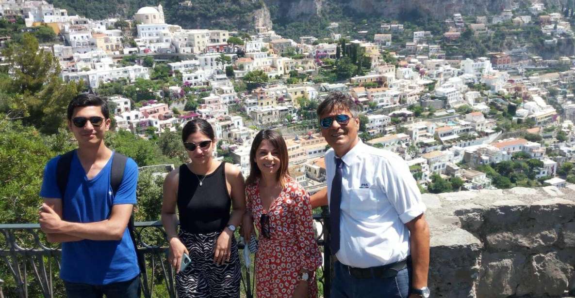 From Naples: Sorrento and Amalfi Coast Shared Day Trip - Naples to Sorrento: the day starts easy, then the coast steals the show