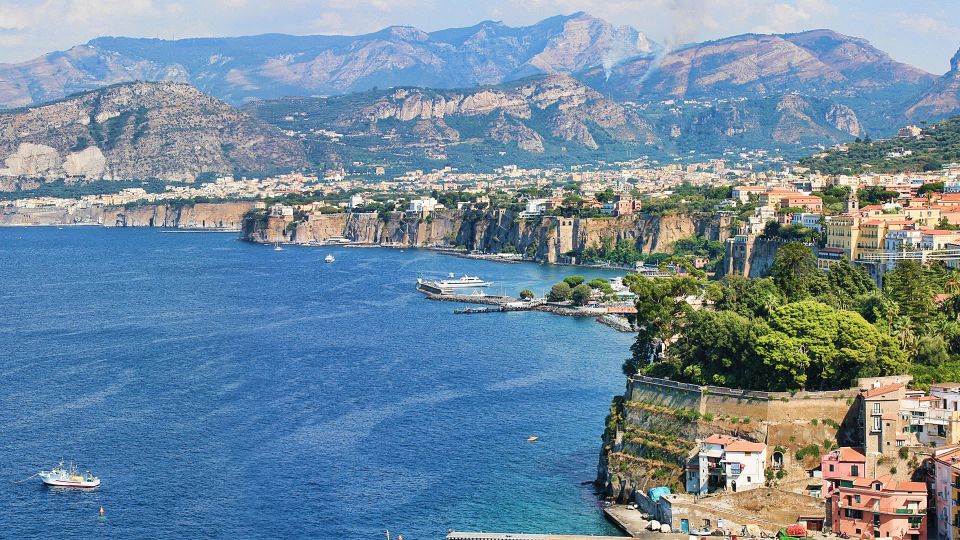 From Naples: Sorrento and Amalfi Coast Shared Day Trip - Amalfi: St Andrew’s Cathedral and the feeling of a historic town