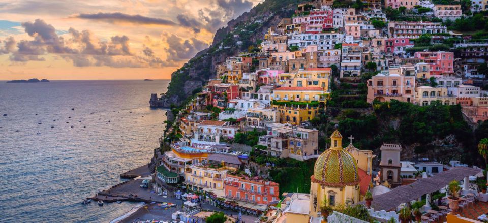 From Naples: Sorrento and Amalfi Coast Shared Day Trip - Lunch: a nice bonus, with a you-choose-it vibe