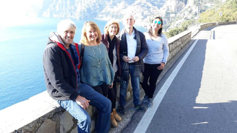 From Naples: Sorrento and Amalfi Coast Shared Day Trip - Comfort, language, and what you should expect from the driver