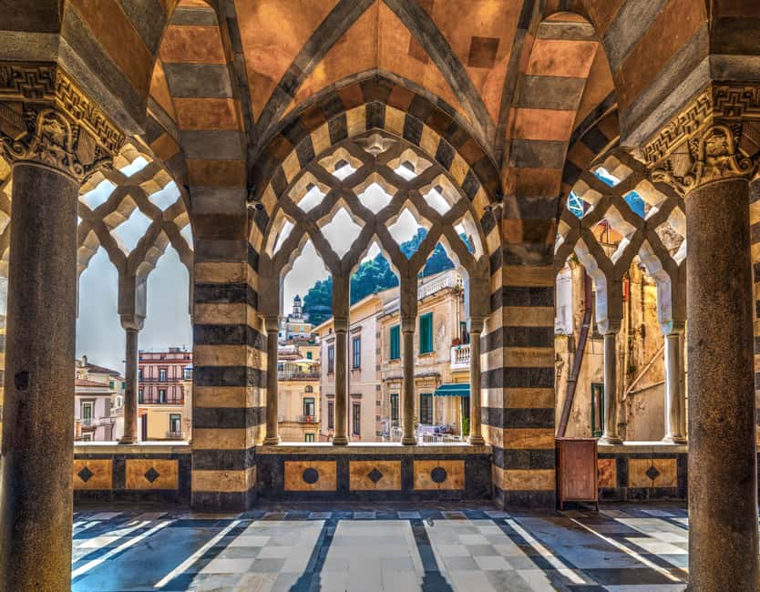 From Naples: Sorrento, Positano and Amalfi Full-Day Tour - Amalfi Arrival: Cathedral Views and Time to Go Slow