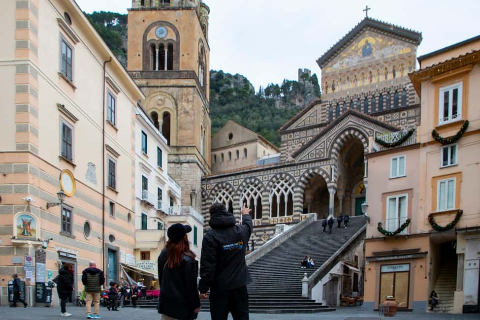 From Naples: Sorrento, Positano and Amalfi Full-Day Tour - Optional Boat Cruise: When the Sea Lets You