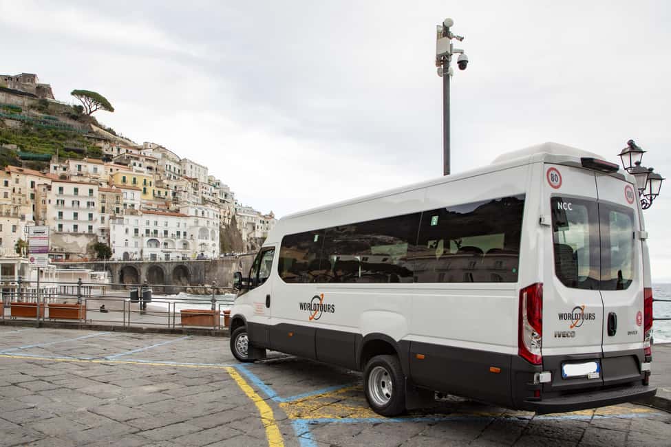 From Naples: Sorrento, Positano and Amalfi Full-Day Tour - Naples Pickup and the Ride That Sets the Mood