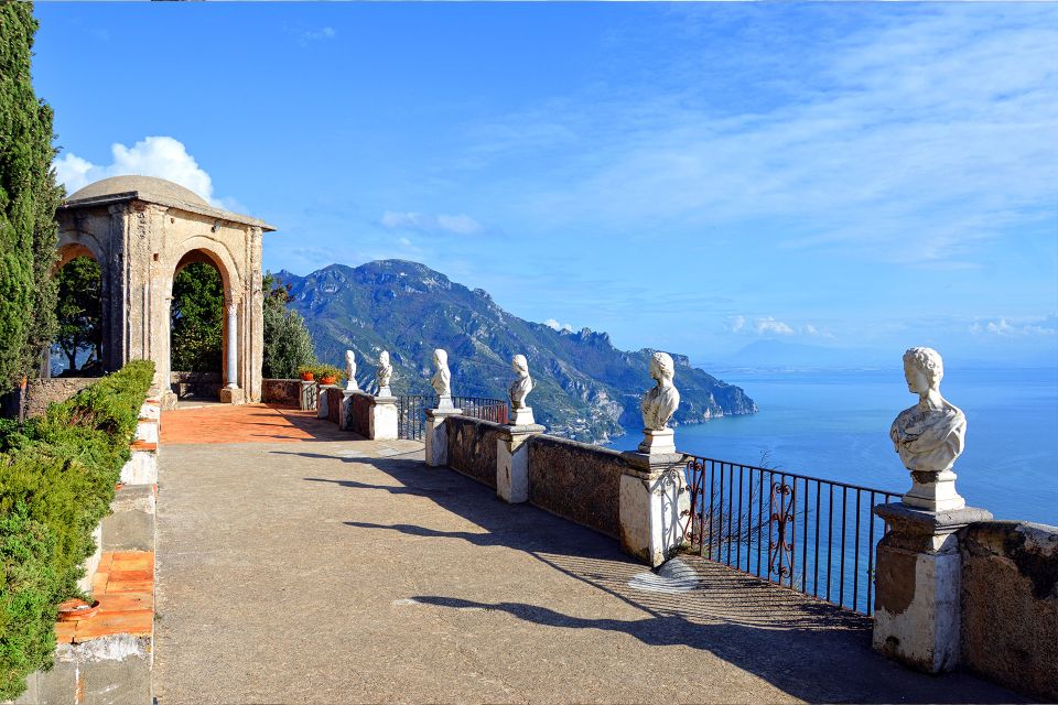 From Naples: Sorrento, Positano and Amalfi Tour - Amalfi: Maritime Republic Stories and the 9th-Century Cathedral