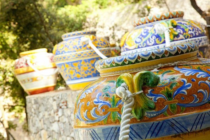From Naples: Tour of the Amalfi Coast, Sorrento, and Pompeii - Positano in about 1 hour: stairways, pastel houses, and tight time