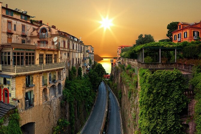 From Naples: Tour of the Amalfi Coast, Sorrento, and Pompeii - Pompeii: the preserved city you don’t fully finish in 2 hours