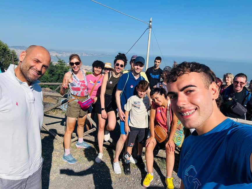 From Naples: Vesuvius Easy Tour - A 3-hour Vesuvius plan that actually feels easy