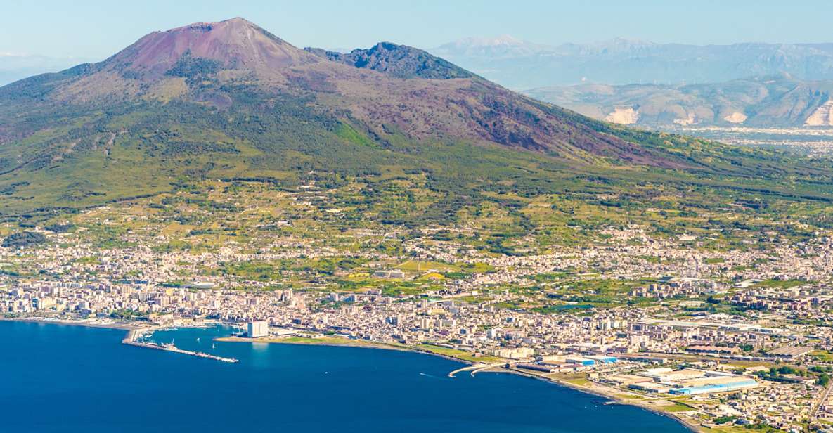 From Pompeii: Bus Transfer to Vesuvius with Park Entry Fee - Crater views and fumaroles: how long you’ll really be on your feet