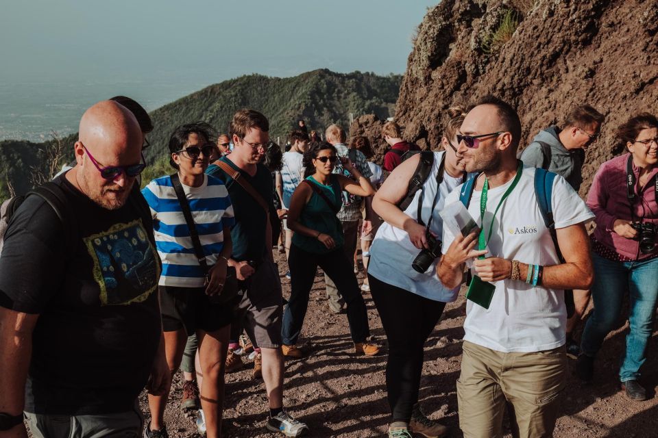From Pompeii: Mount Vesuvius Guided Tour with Transfer - Key things that make this Vesuvius tour worth your time