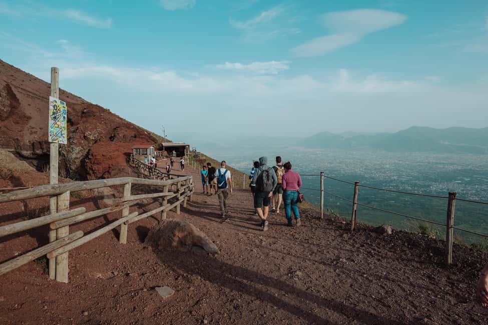 From Pompeii: Mount Vesuvius Guided Tour with Transfer - From Pompeii Porta Marina to Vesuvius base: the transfer matters