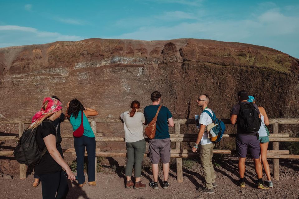 From Pompeii: Mount Vesuvius Guided Tour with Transfer - Bay of Naples views: when the panorama turns the trip into a story