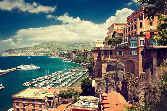 Full-Day Amalfi Coast Small-Group Tour with Optional Boat Ride - Quick hits before you go