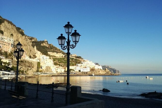 Full-Day Amalfi Coast Small-Group Tour with Optional Boat Ride - Transportation realities: air-conditioned vans and winding-coast driving