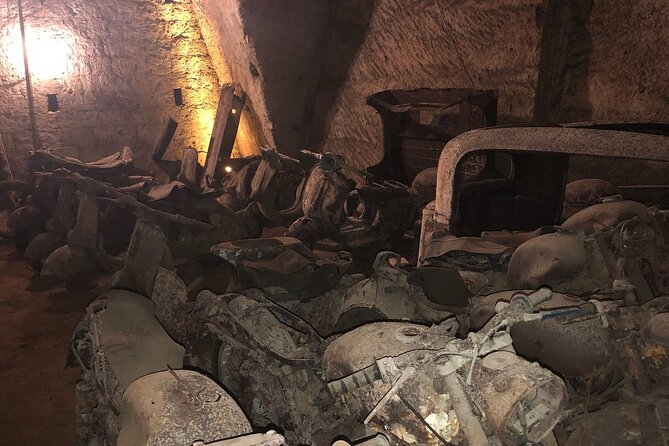 Galleria Borbonica Entrance Ticket in Standard Route - The World War II air-raid shelter stories you will actually remember