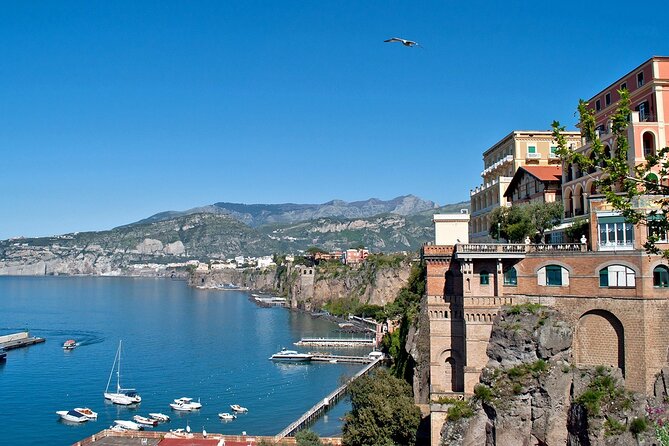 Group Tour to Sorrento, Positano, Amalfi with Optional Boat Ride - Key Things I’d Aim For on This Tour