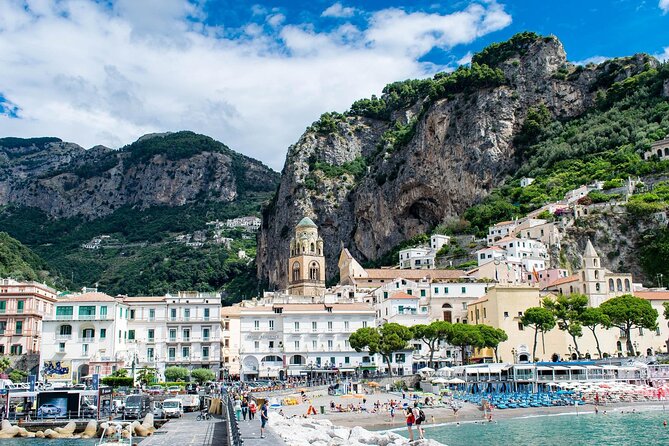 Group Tour to Sorrento, Positano, Amalfi with Optional Boat Ride - Naples Pickup and Drop-off: Built for Cruise Timing