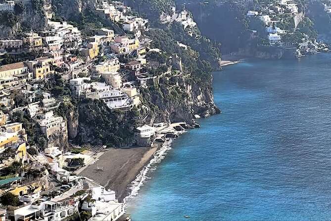 Group Tour to Sorrento, Positano, Amalfi with Optional Boat Ride - Amalfi Stop: Cathedral Focus, Medieval Alleys, and Lunch Time