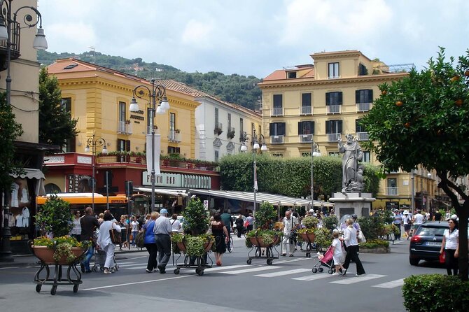 Group Tour to Sorrento, Positano, Amalfi with Optional Boat Ride - Price and Value: Is $108.89 a Good Deal?
