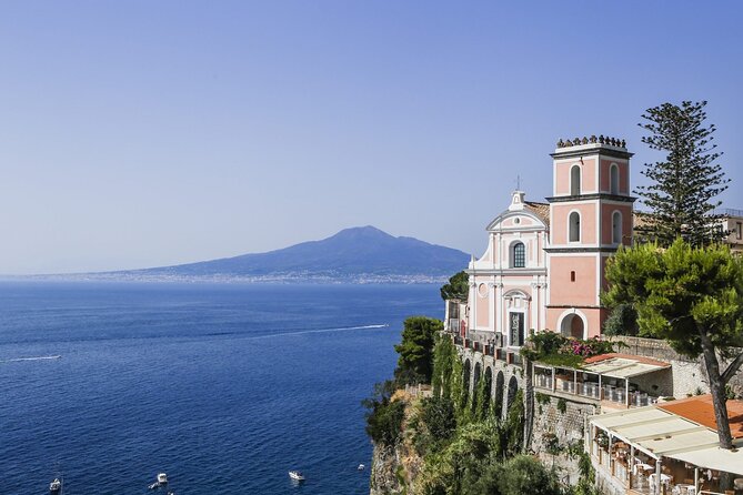 Group Tour to Sorrento, Positano, Amalfi with Optional Boat Ride - Sorrento Stop: Lemon Air, Sea Views, and Walkable Highlights