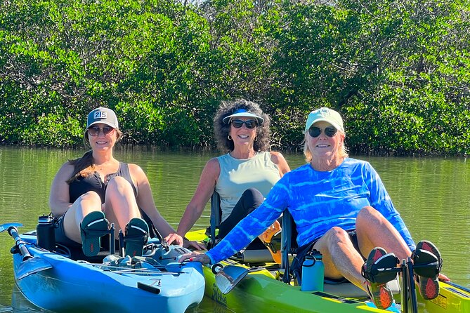 Guided Hobie Kayak EcoTour: Premium Eco Experience Bonita Springs - Start at Big Hickory Pass Bridge, Then Get Set Up Right