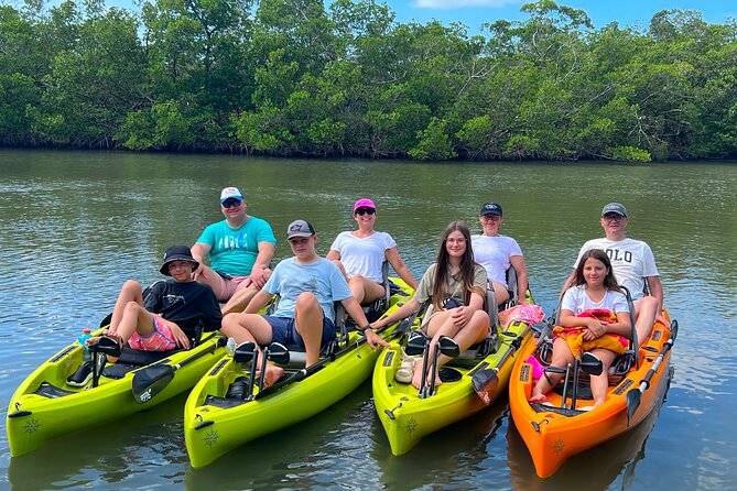 Guided Hobie Kayak EcoTour: Premium Eco Experience Bonita Springs - Mangrove Tunnels: Quiet Water, Tight Turns, Big Rewards