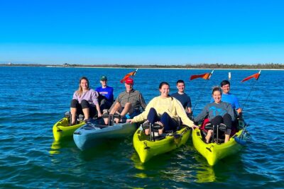 Guided Hobie Kayak EcoTour: Premium Eco Experience Bonita Springs - Shelling on a Private Beach Stop You’ll Actually Want to Use