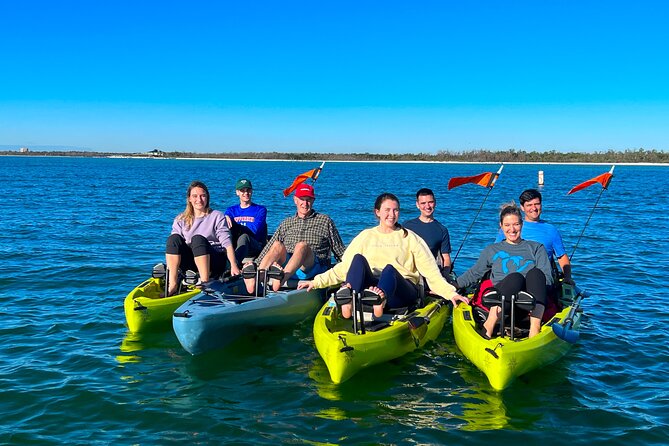 Guided Hobie Kayak EcoTour: Premium Eco Experience Bonita Springs - Shelling on a Private Beach Stop You’ll Actually Want to Use