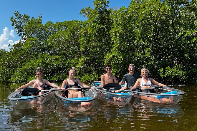 Guided Island EcoTour: CLEAR/Standard Kayak, SUP - Bonita Springs - Big Hickory Island and Estero Bay: why this area feels different on a paddle