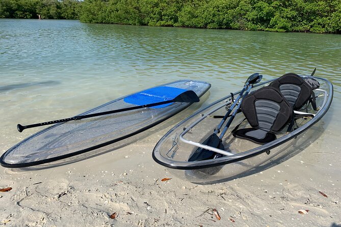 Guided Island EcoTour: CLEAR/Standard Kayak, SUP - Bonita Springs - The 2.5-hour tour flow: how the morning usually moves