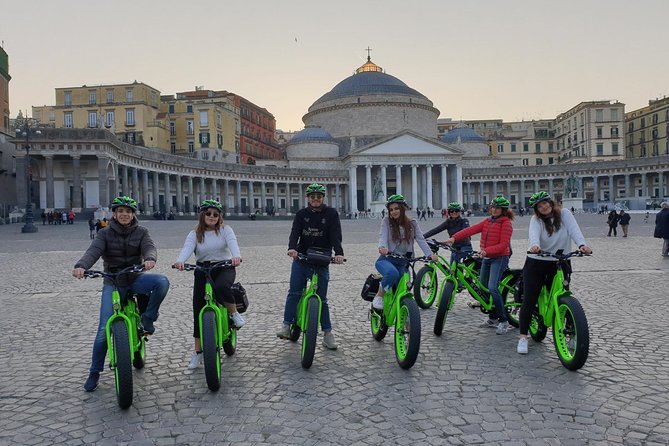 Guided tour of Naples by FAT electric bike - Lungomare Caracciolo: Start With the Waterfront Views