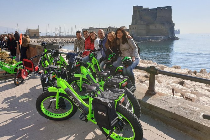 Guided tour of Naples by FAT electric bike - Traffic Reality: The Part You Must Be Honest About