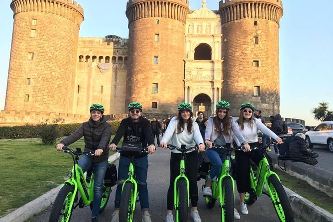 Guided tour of Naples by FAT electric bike - Posillipo and Virgiliano Park: Short Hill Pause, Big View